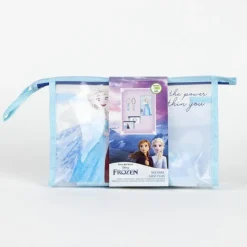 Cerdá Kids Disney Para Niñas|Accesorios Para El Pelo, Gafas De Sol Y Kits De Belleza Infantiles ^Kit de Aseo de Viaje Frozen para Niñas