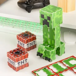 Kit de Construcción Creeper Minecraft - Paladone Juguetes, Figuras Y Más Regalos Para Peques|Minecraft