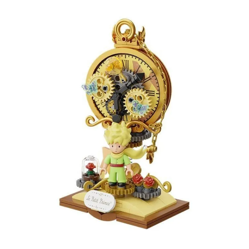 Best Kit de Construcción El Principito Starry Ride Planet 17 cm Juguetes, Figuras Y Más Regalos Para Peques