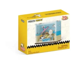 Pantasy Juguetes, Figuras Y Más Regalos Para Peques|Snoopy^Kit de Construcción Peanuts Playa de - 6+ Años