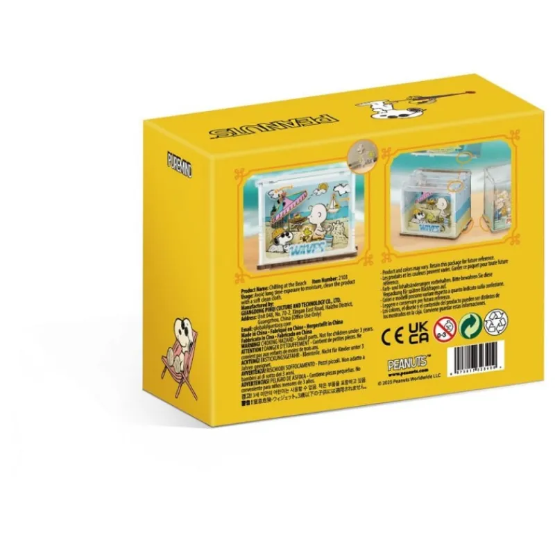 Pantasy Juguetes, Figuras Y Más Regalos Para Peques|Snoopy^Kit de Construcción Peanuts Playa de - 6+ Años