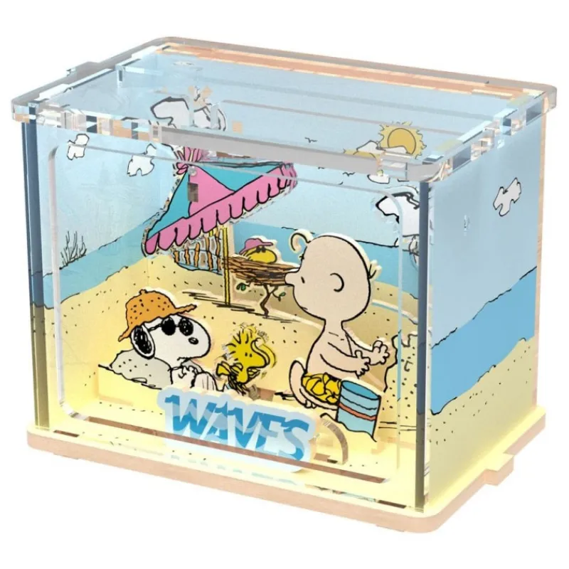 Pantasy Juguetes, Figuras Y Más Regalos Para Peques|Snoopy^Kit de Construcción Peanuts Playa de - 6+ Años