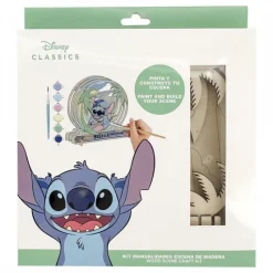 Kit de Manualidades en Madera para Colorear Stitch Disney Para Niñas|Juguetes, Figuras Y Más Regalos Para Peques