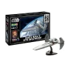 Revell Regalos Star Wars Por Personaje |Replicas Y Coleccionismo Star Wars ^Kit de Maqueta 1/120 Darth Maul's Sith Infiltrator 22 cm