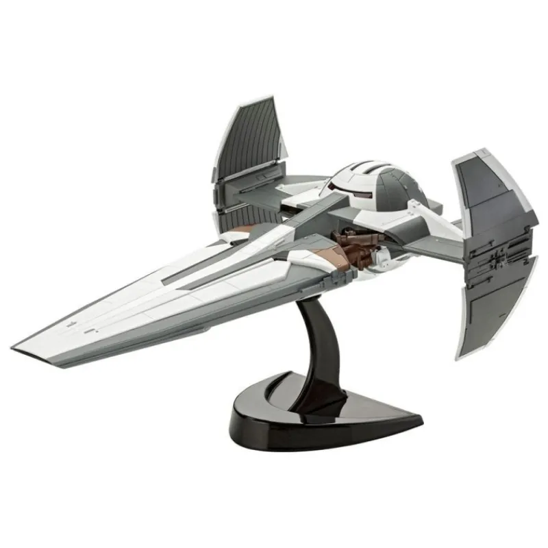 Revell Regalos Star Wars Por Personaje |Replicas Y Coleccionismo Star Wars ^Kit de Maqueta 1/120 Darth Maul's Sith Infiltrator 22 cm