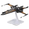 Bandai Replicas Y Coleccionismo Star Wars ^Kit de maquetas Star Wars X-Wing de Poe 1:72