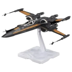 Bandai Replicas Y Coleccionismo Star Wars ^Kit de maquetas Star Wars X-Wing de Poe 1:72