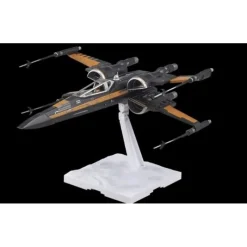 Bandai Replicas Y Coleccionismo Star Wars ^Kit de maquetas Star Wars X-Wing de Poe 1:72