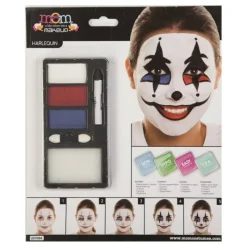 Sale Kit de Maquillaje de Arlequín Maquillaje Para Disfraces