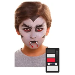 Outlet Kit de Maquillaje de Vampiro Maquillaje Para Disfraces