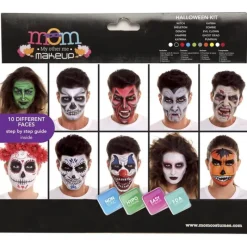 Disfrazzes Maquillaje Para Disfraces^Kit de Maquillaje Deluxe Halloween adultos