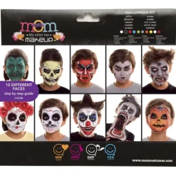 Best Kit de Maquillaje Deluxe Halloween infantil Maquillaje Para Disfraces