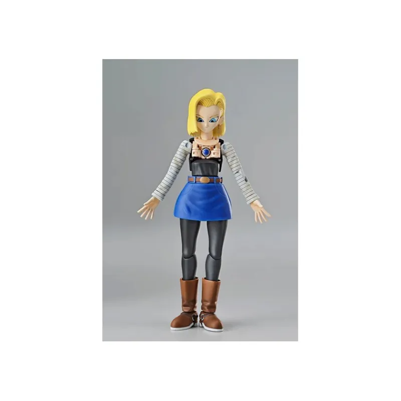 Bandai Figuras Dragon Ball^Kit de Modelismo Androide 18 Dragon Ball Z