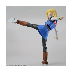 Bandai Figuras Dragon Ball^Kit de Modelismo Androide 18 Dragon Ball Z