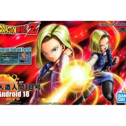 Bandai Figuras Dragon Ball^Kit de Modelismo Androide 18 Dragon Ball Z