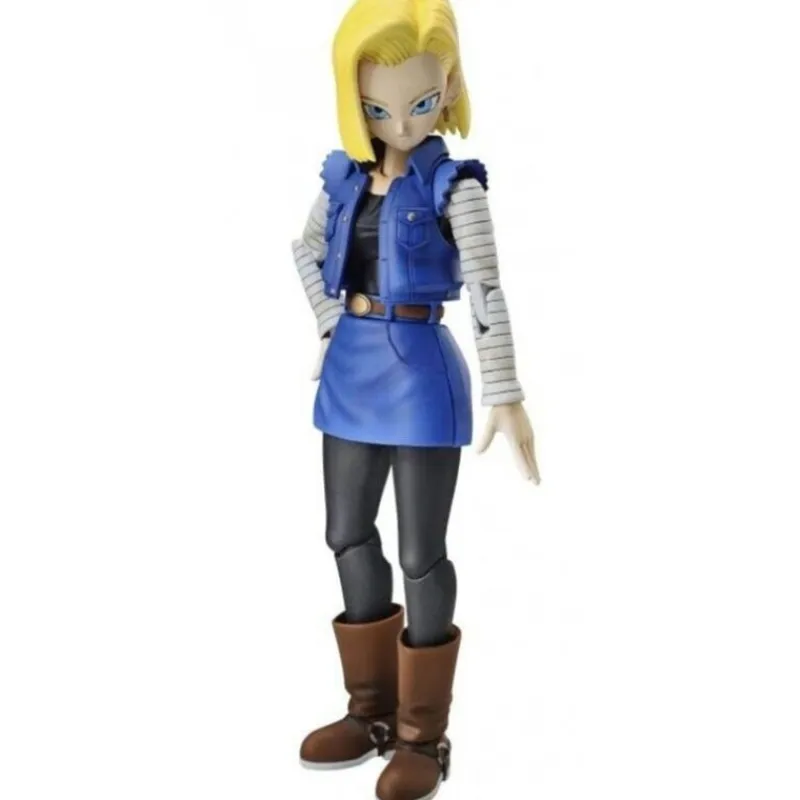 Bandai Figuras Dragon Ball^Kit de Modelismo Androide 18 Dragon Ball Z