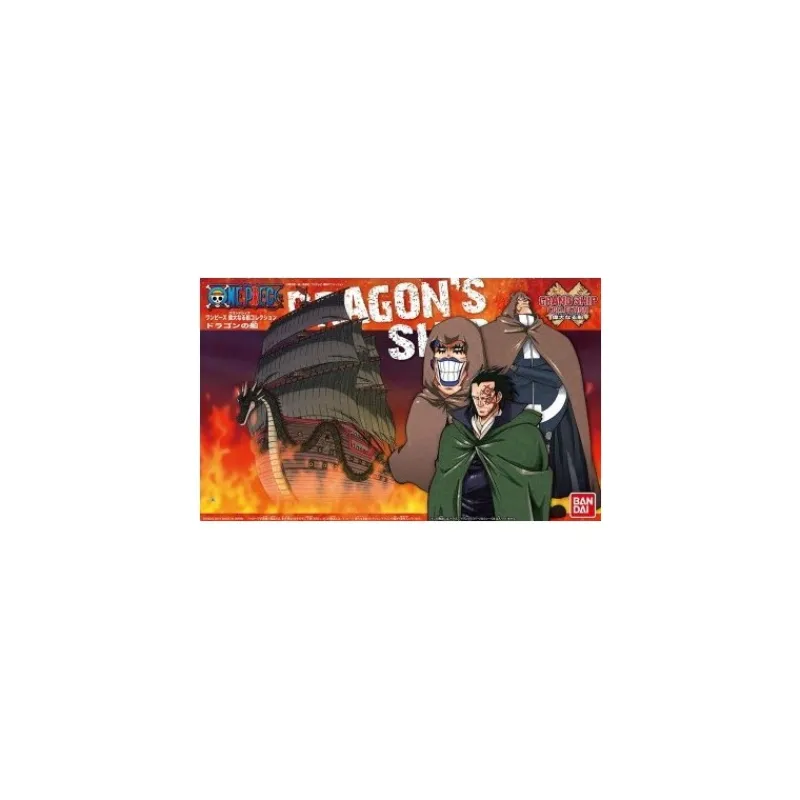 Bandai Figuras One Piece|Figuras^Kit de Modelismo Barco Dragons One Piece de HOBBY