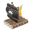 Kit de Modelismo Barco Marshall D. Teach's Ship One Piece 15 cm Figuras One Piece|Figuras