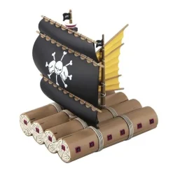Kit de Modelismo Barco Marshall D. Teach's Ship One Piece 15 cm Figuras One Piece|Figuras