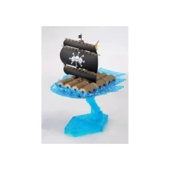Kit de Modelismo Barco Marshall D. Teach's Ship One Piece 15 cm Figuras One Piece|Figuras