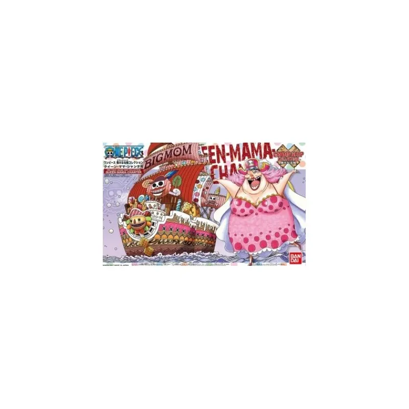 Clearance Kit de Modelismo Barco Queen Mama Chanter One Piece 15 cm Figuras One Piece|Figuras