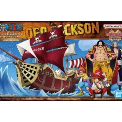 Hot Kit de Modelismo Oro Jackson Grand Ship 13cm One Piece Figuras One Piece|Figuras