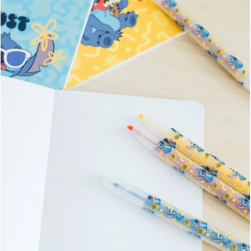 Grupo Erik Películas Y Personajes De Disney ·Lilo Y Stitch^Kit de Papelería Disney