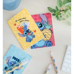 Grupo Erik Películas Y Personajes De Disney ·Lilo Y Stitch^Kit de Papelería Disney