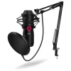 Kit Micrófono Kapsule USB Alámbrico Negro Descuentos Gaming|Auriculares Y Sonido Gaming
