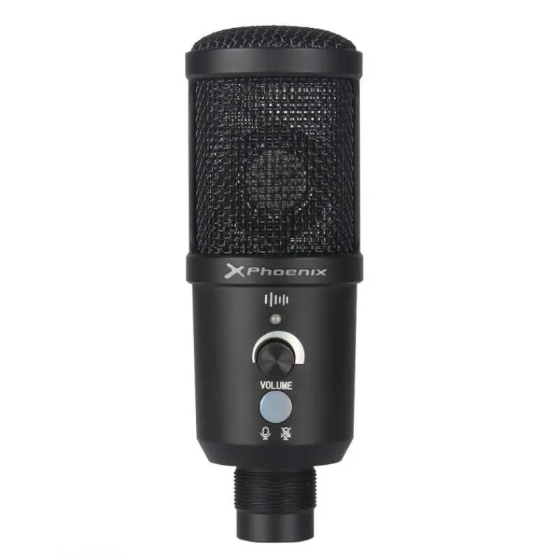 Sale Kit Micrófono Phoenix StreamCast Pro Gaming Auriculares Y Sonido Gaming