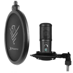 Sale Kit Micrófono Phoenix StreamCast Pro Gaming Auriculares Y Sonido Gaming