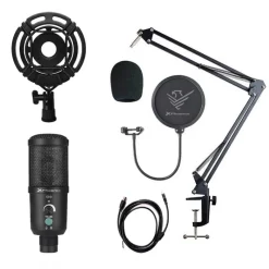 Sale Kit Micrófono Phoenix StreamCast Pro Gaming Auriculares Y Sonido Gaming