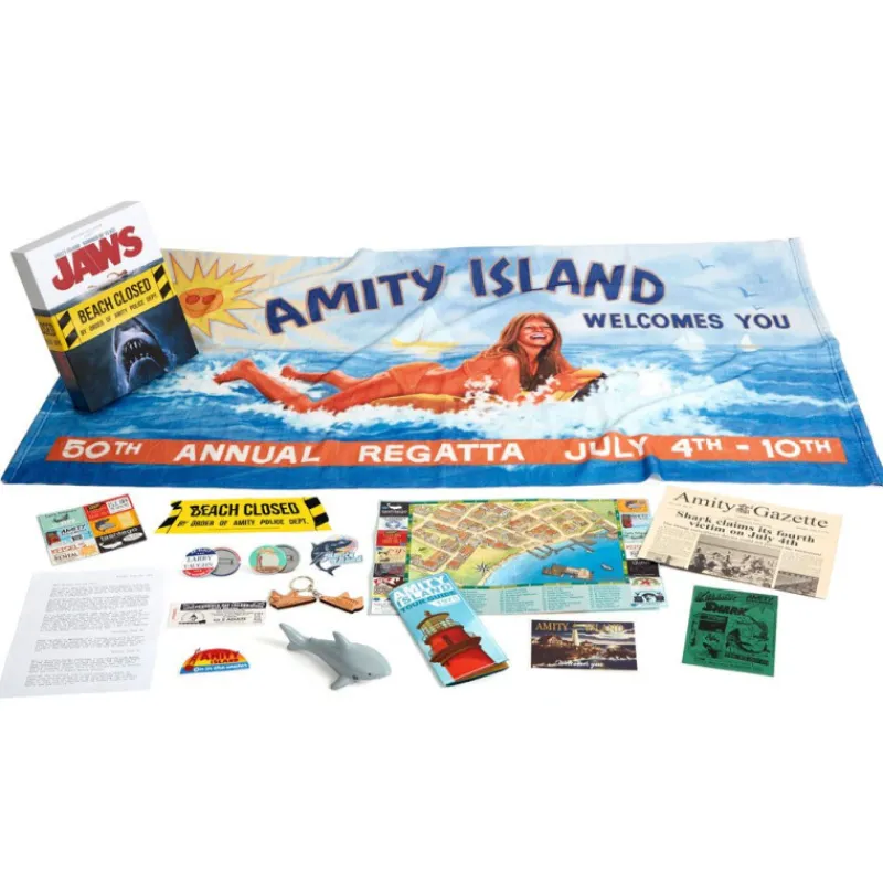 Kit regalo Amity Island Tiburón Jaws - Tiburón