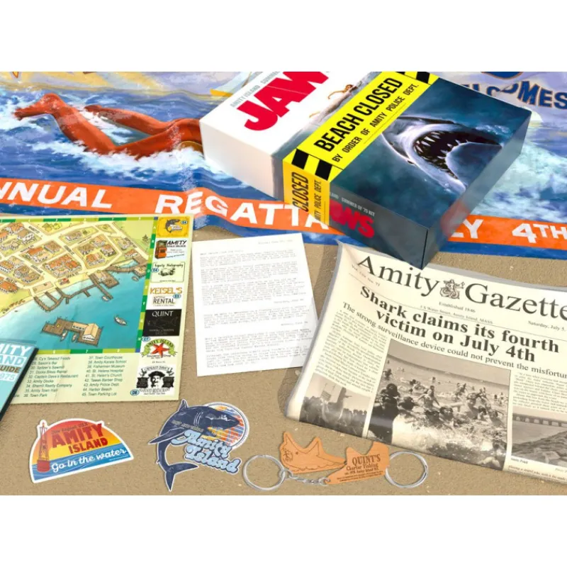 Kit regalo Amity Island Tiburón Jaws - Tiburón