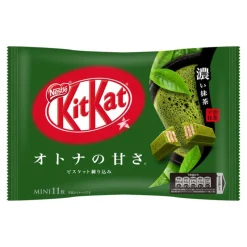 Otros Fabricantes Chuches Japonesas^Kitkat japonés de matcha