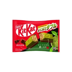 KitKat Yokubari Matcha: Exquisito Sabor Japonés en 10 Piezas Chuches Japonesas