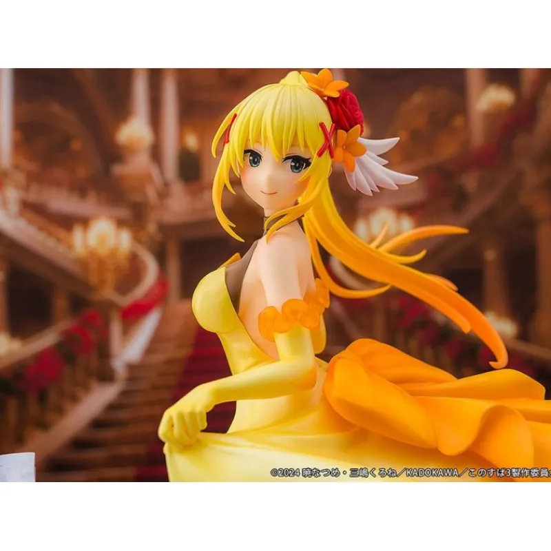 Proof Figuras^KonoSuba 3 Estatua 1/7 Darkness: Fairy Tale Ver. 28 cm