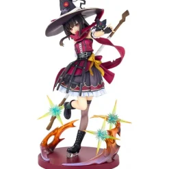 New Konosuba Estatua PVC Megumin 10 Aniversario 18 cm Figuras