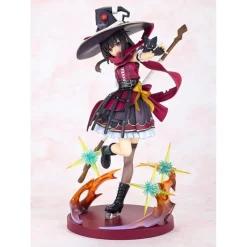 New Konosuba Estatua PVC Megumin 10 Aniversario 18 cm Figuras