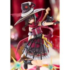 New Konosuba Estatua PVC Megumin 10 Aniversario 18 cm Figuras