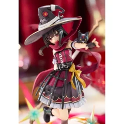 New Konosuba Estatua PVC Megumin 10 Aniversario 18 cm Figuras