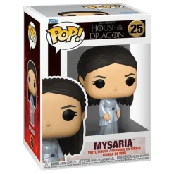 La Casa del Dragón - Figura POP! TV Vinyl Mysaria 9 cm Juego De Tronos Y La Casa Del Dragón