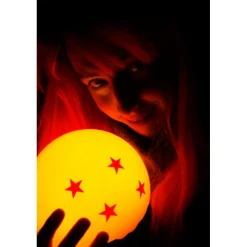 Outlet Lampara Bola No.4 Dragon Ball 20 cm Huchas, Lámparas Y Tazas Kids