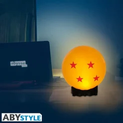 Outlet Lampara Bola No.4 Dragon Ball 20 cm Huchas, Lámparas Y Tazas Kids