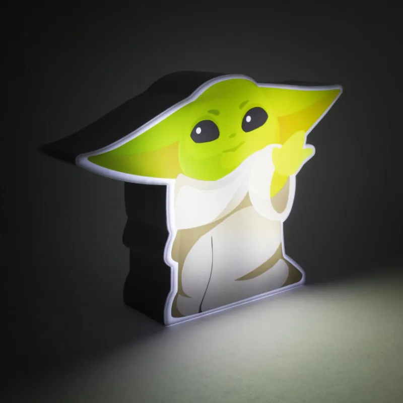 Outlet Lampara Box Star Wars The Mandalorian The Child Star Wars Hogar
