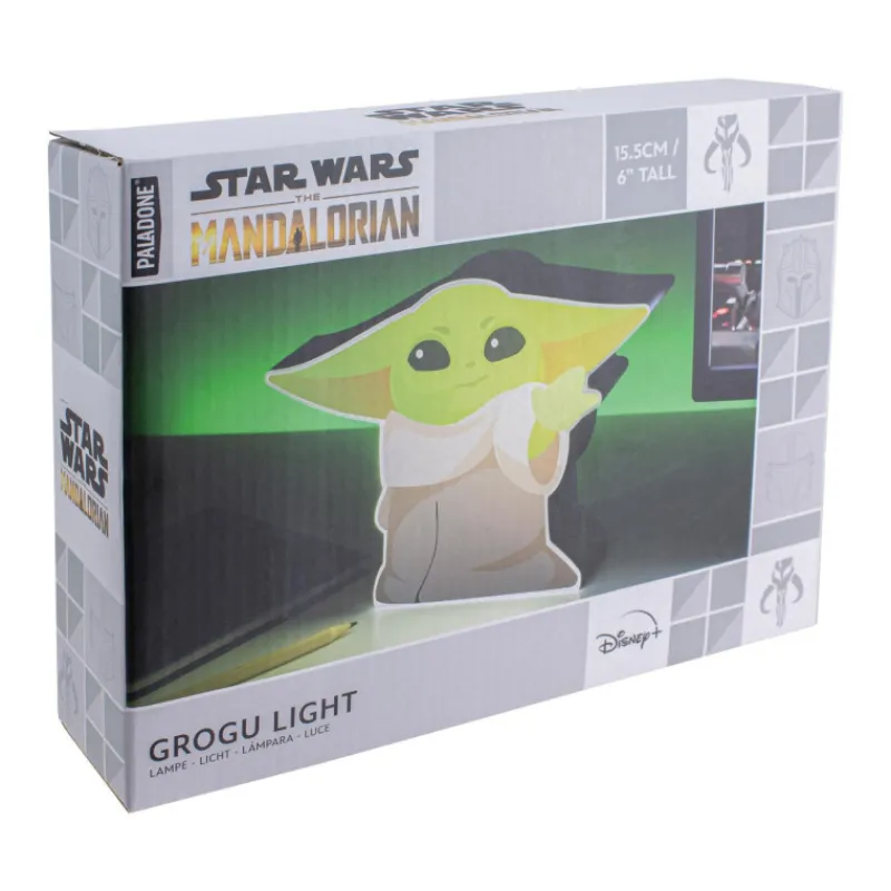 Outlet Lampara Box Star Wars The Mandalorian The Child Star Wars Hogar