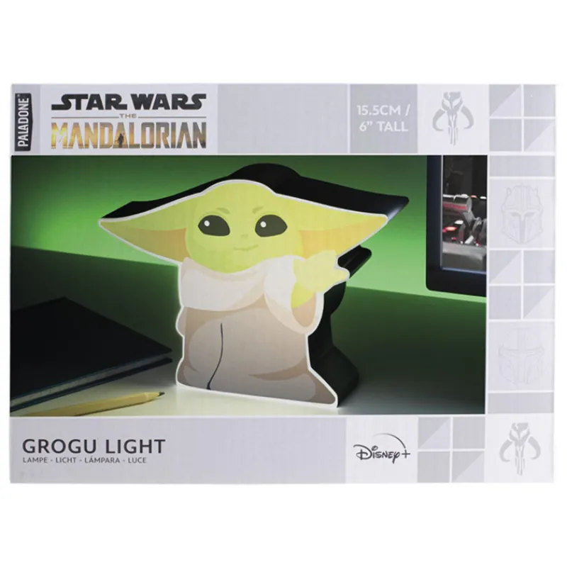 Outlet Lampara Box Star Wars The Mandalorian The Child Star Wars Hogar