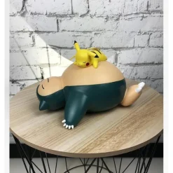 New Lampara 3D Snorlax y Pikachu Pokemon 25 cm Más Regalos De Pokemon|Pikachu