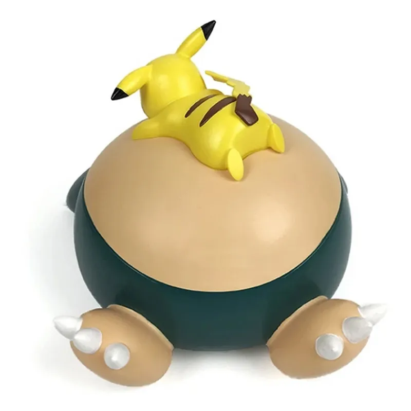New Lampara 3D Snorlax y Pikachu Pokemon 25 cm Más Regalos De Pokemon|Pikachu