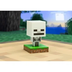 Sale Lampara Icons Minecraft Esqueleto Minecraft|Regalos Y Coleccionismo Para Gamers - Cosas De Videojuegos Míticos